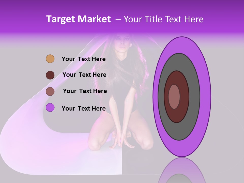 Leg Makeup Bright PowerPoint Template