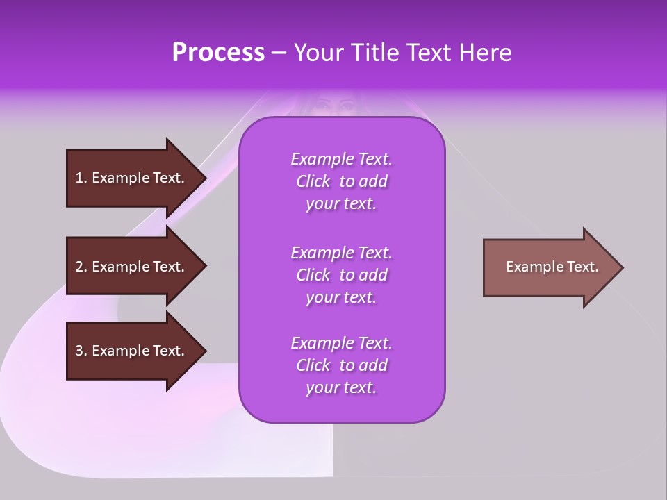 Leg Makeup Bright PowerPoint Template