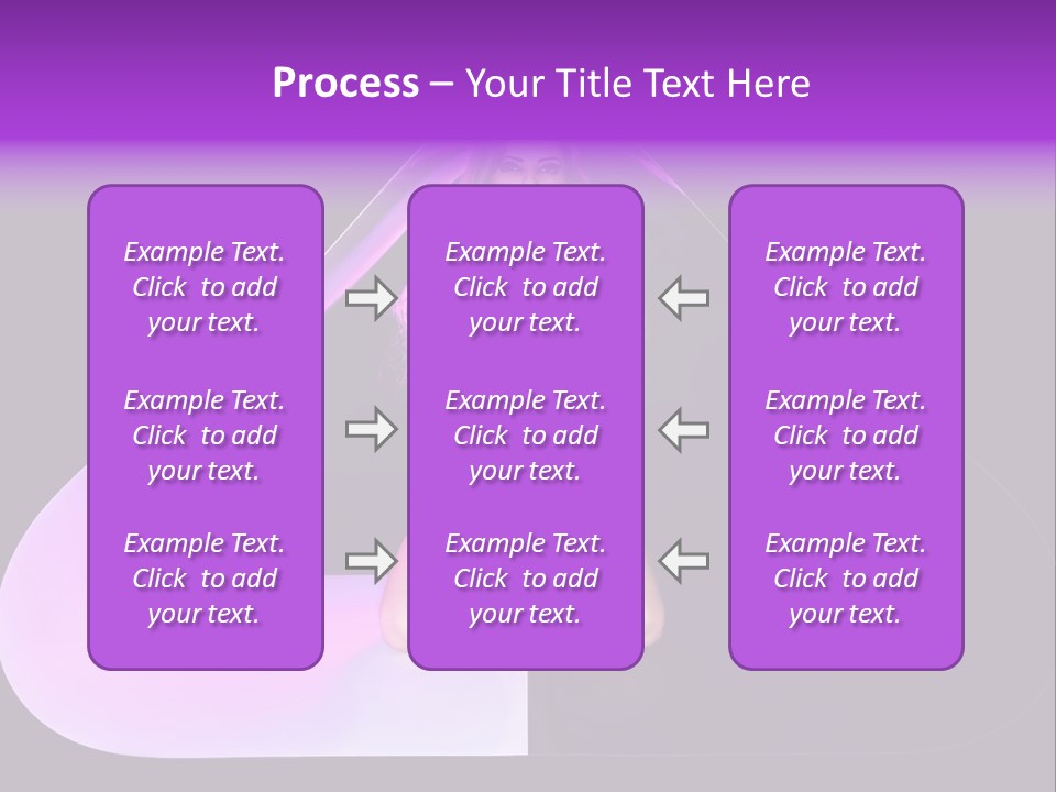 Leg Makeup Bright PowerPoint Template