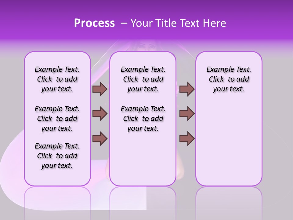 Leg Makeup Bright PowerPoint Template