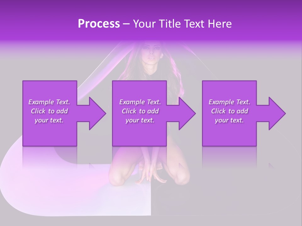 Leg Makeup Bright PowerPoint Template