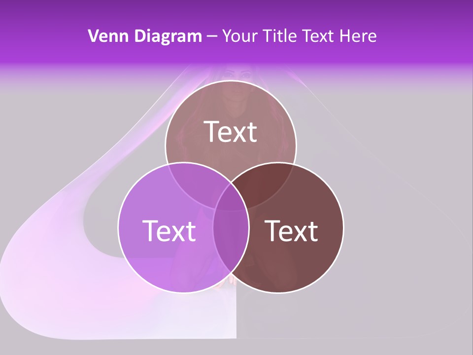 Leg Makeup Bright PowerPoint Template
