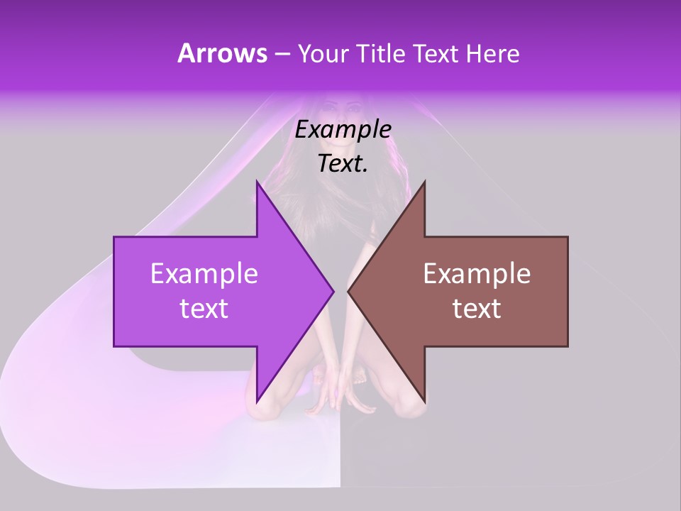 Leg Makeup Bright PowerPoint Template