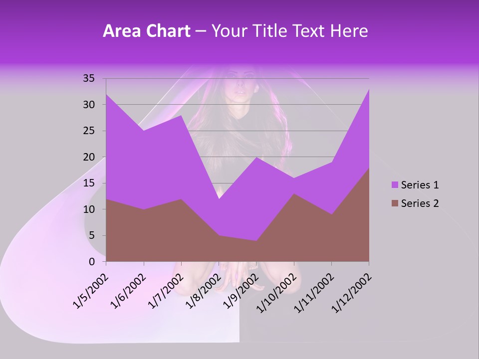 Leg Makeup Bright PowerPoint Template