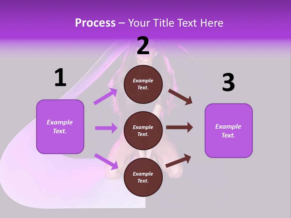 Leg Makeup Bright PowerPoint Template
