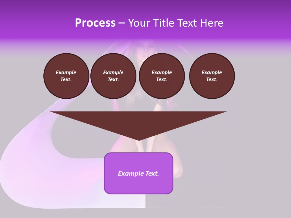 Leg Makeup Bright PowerPoint Template