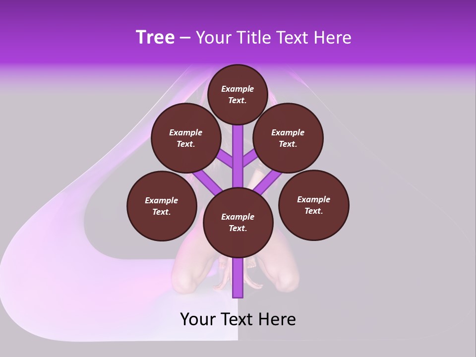 Leg Makeup Bright PowerPoint Template