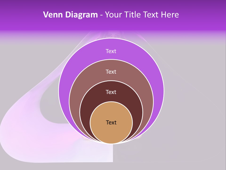 Leg Makeup Bright PowerPoint Template