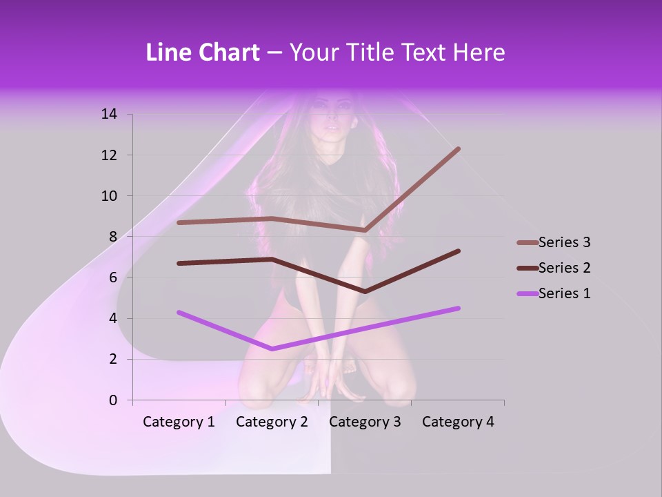 Leg Makeup Bright PowerPoint Template
