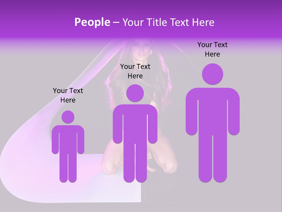 Leg Makeup Bright PowerPoint Template