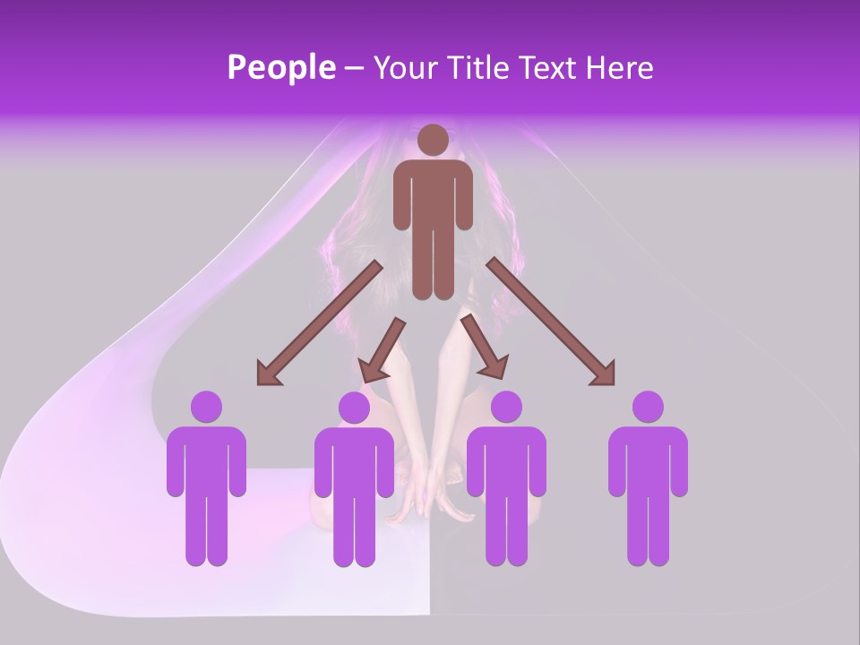 Leg Makeup Bright PowerPoint Template