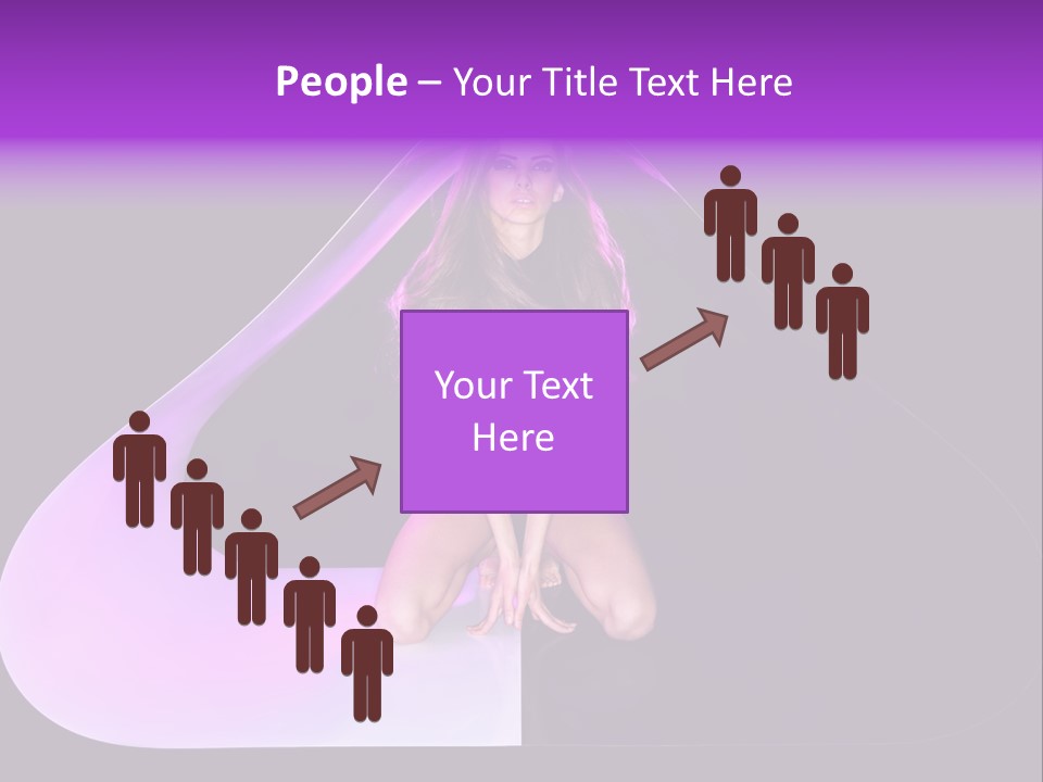 Leg Makeup Bright PowerPoint Template