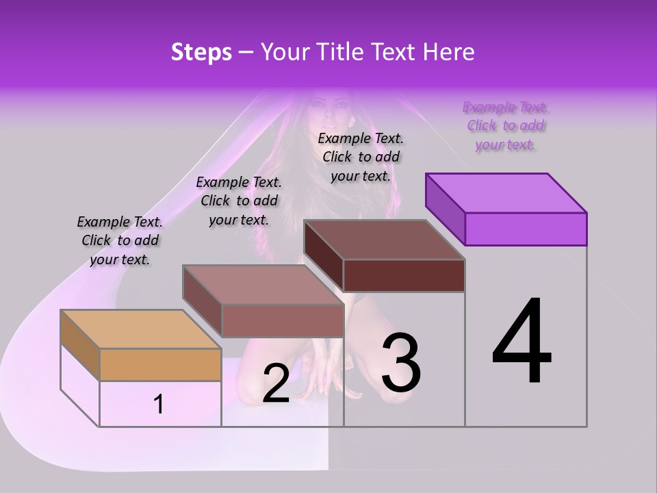 Leg Makeup Bright PowerPoint Template