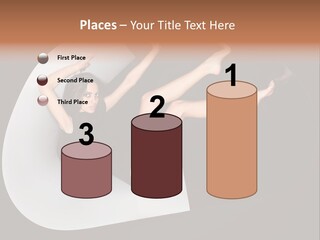 Lovely Pose Tender PowerPoint Template