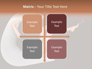 Lovely Pose Tender PowerPoint Template