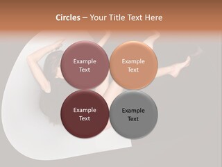 Lovely Pose Tender PowerPoint Template