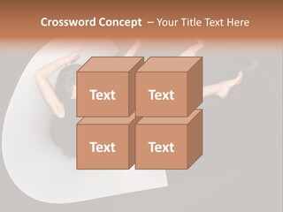 Lovely Pose Tender PowerPoint Template