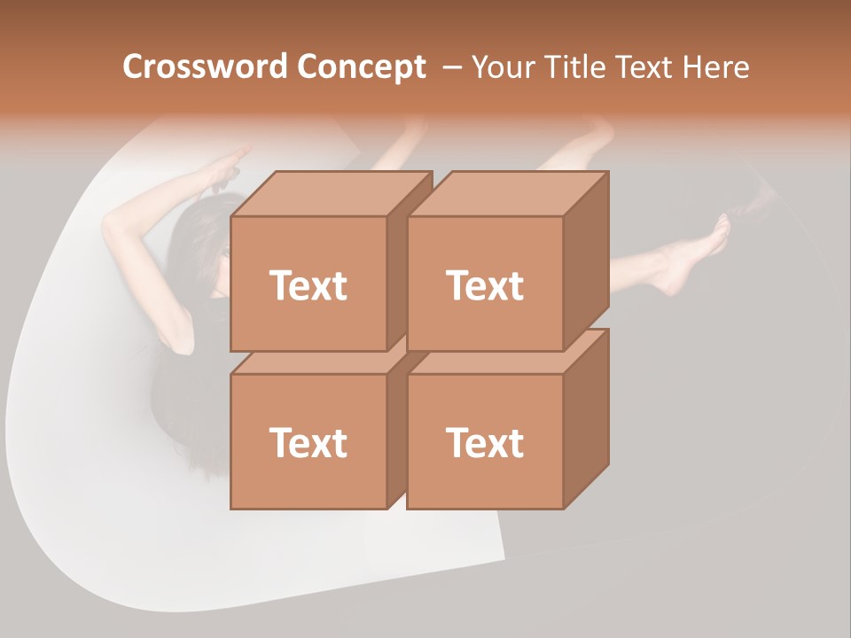 Lovely Pose Tender PowerPoint Template