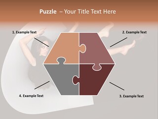 Lovely Pose Tender PowerPoint Template