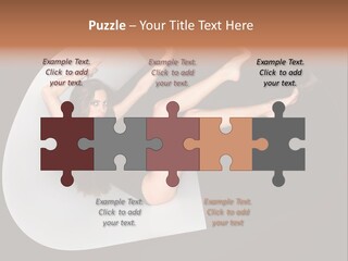 Lovely Pose Tender PowerPoint Template