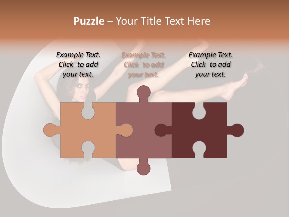 Lovely Pose Tender PowerPoint Template