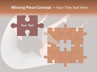 Lovely Pose Tender PowerPoint Template