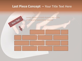 Lovely Pose Tender PowerPoint Template