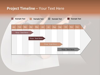 Lovely Pose Tender PowerPoint Template