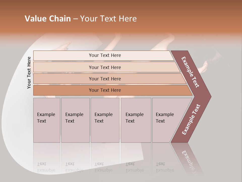 Lovely Pose Tender PowerPoint Template
