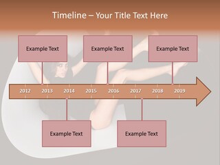 Lovely Pose Tender PowerPoint Template