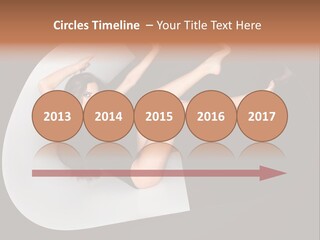 Lovely Pose Tender PowerPoint Template