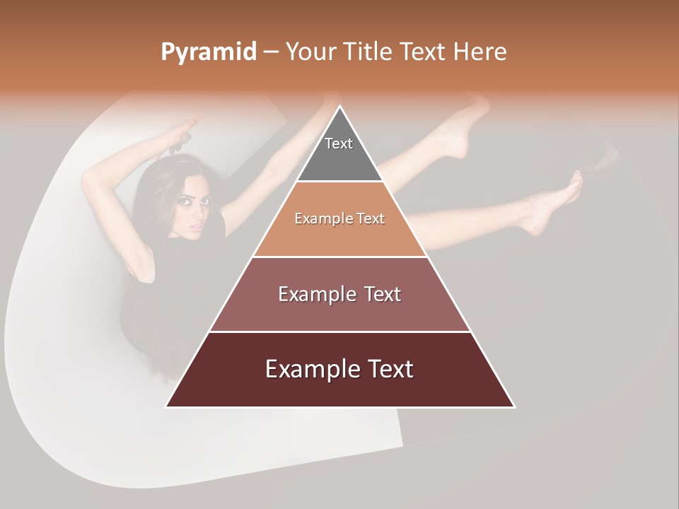 Lovely Pose Tender PowerPoint Template