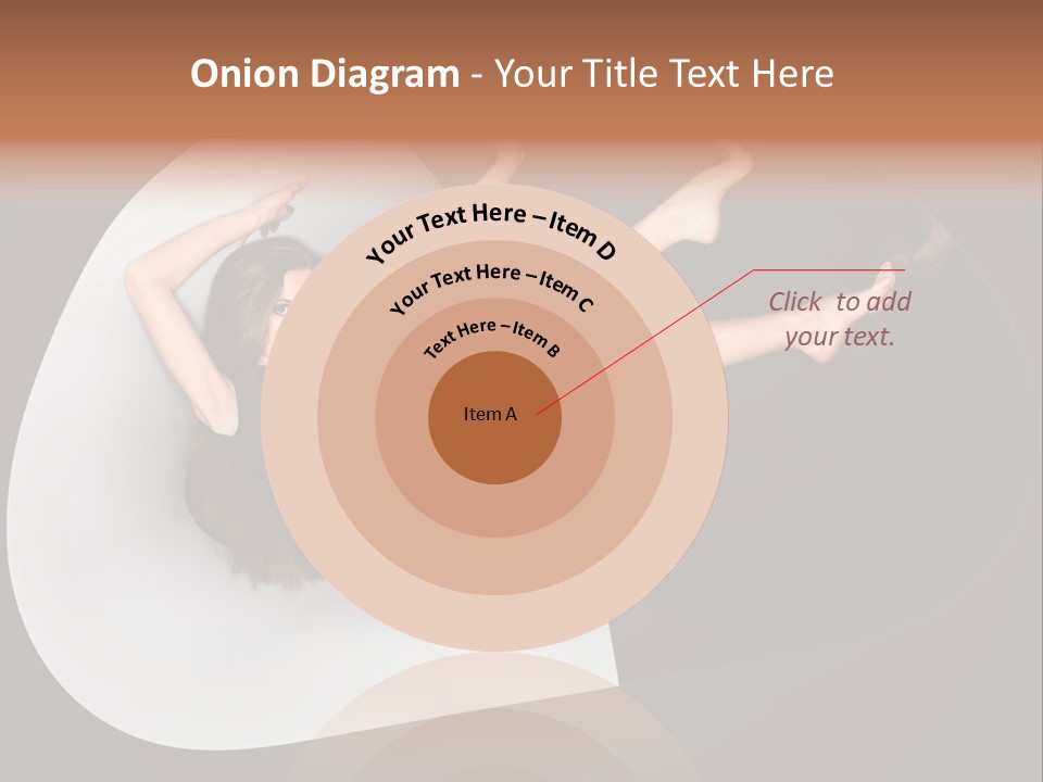 Lovely Pose Tender PowerPoint Template