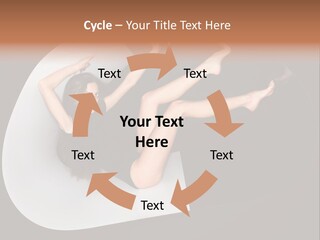 Lovely Pose Tender PowerPoint Template