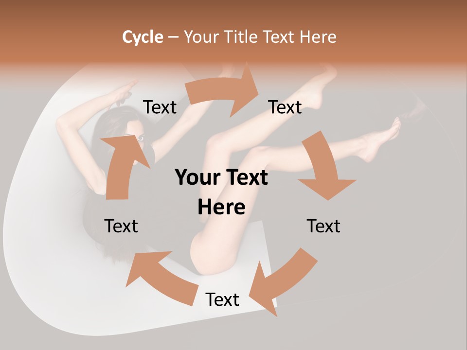 Lovely Pose Tender PowerPoint Template