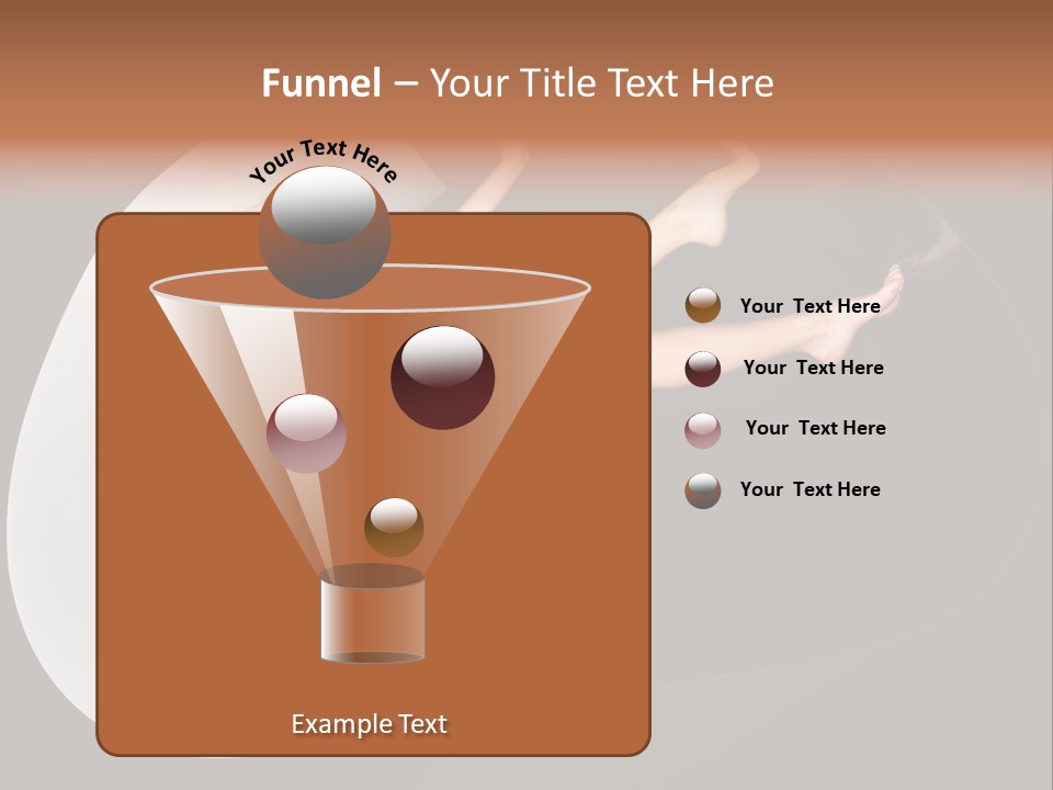 Lovely Pose Tender PowerPoint Template