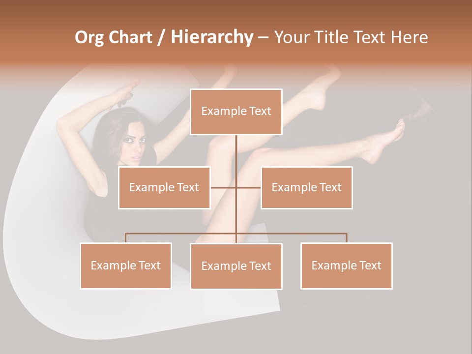 Lovely Pose Tender PowerPoint Template