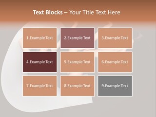 Lovely Pose Tender PowerPoint Template