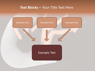 Lovely Pose Tender PowerPoint Template