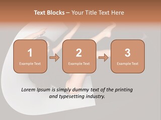 Lovely Pose Tender PowerPoint Template