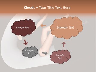 Lovely Pose Tender PowerPoint Template