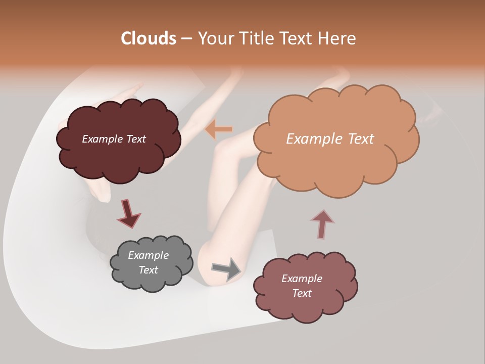 Lovely Pose Tender PowerPoint Template