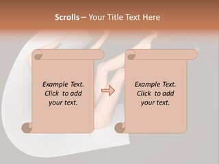 Lovely Pose Tender PowerPoint Template