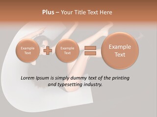 Lovely Pose Tender PowerPoint Template