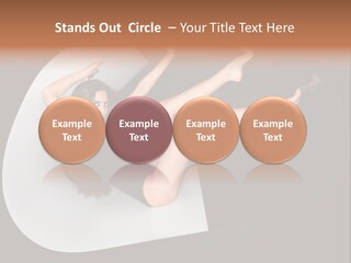 Lovely Pose Tender PowerPoint Template