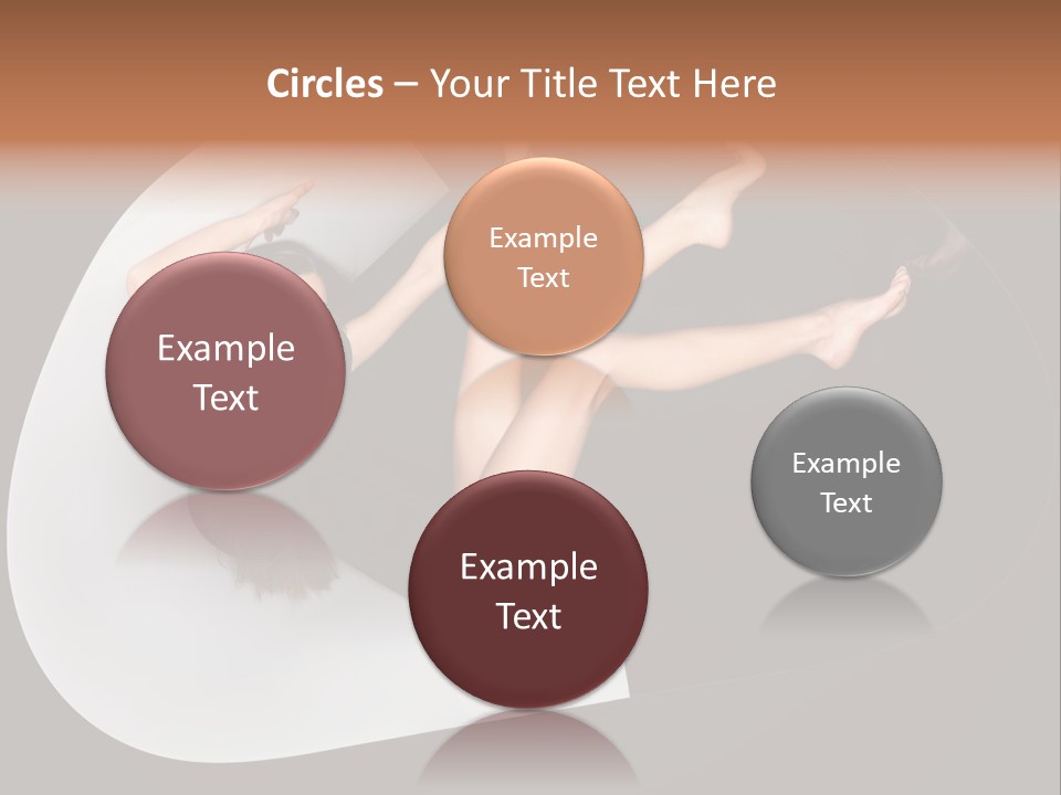 Lovely Pose Tender PowerPoint Template