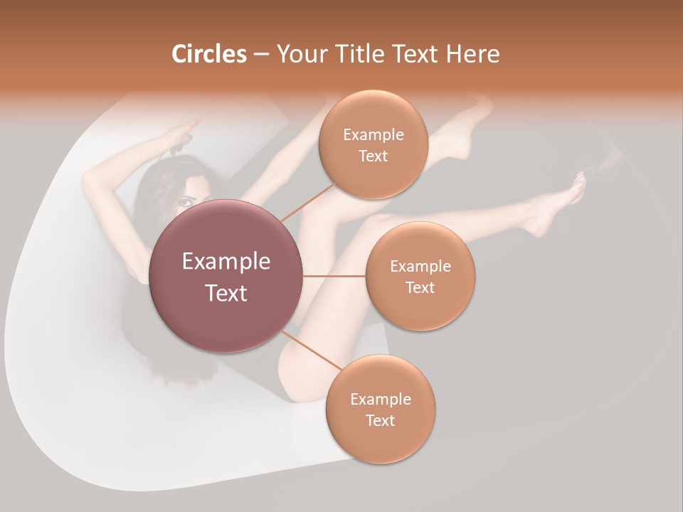 Lovely Pose Tender PowerPoint Template