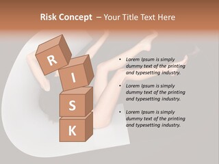 Lovely Pose Tender PowerPoint Template