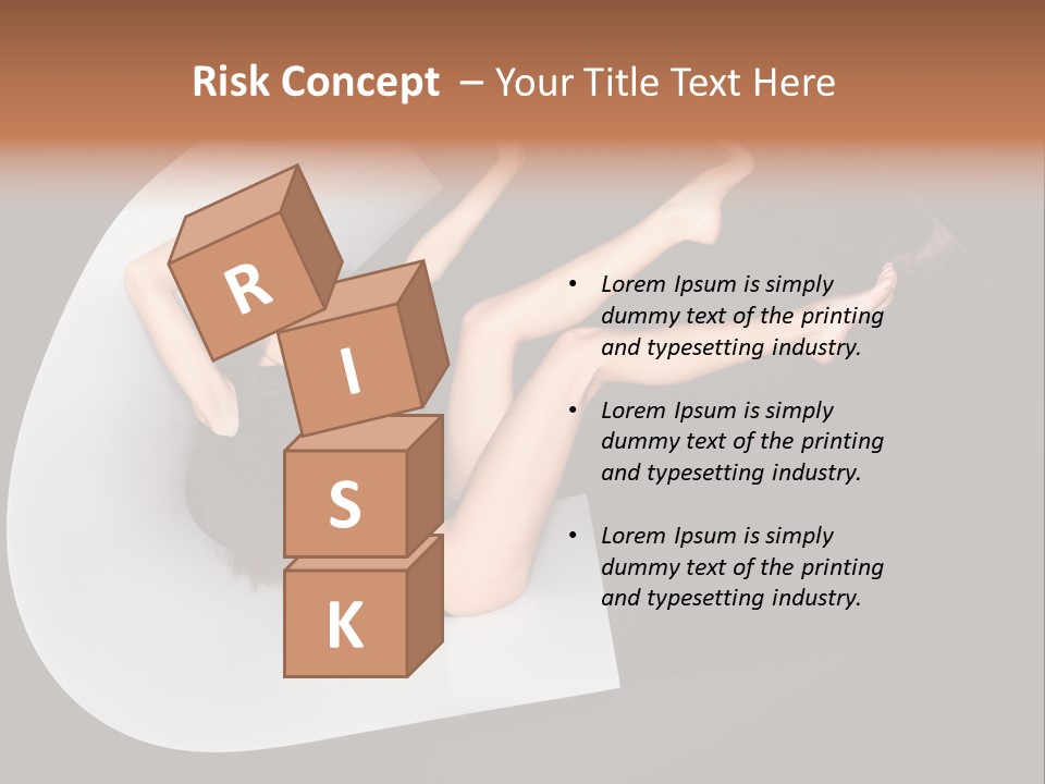 Lovely Pose Tender PowerPoint Template