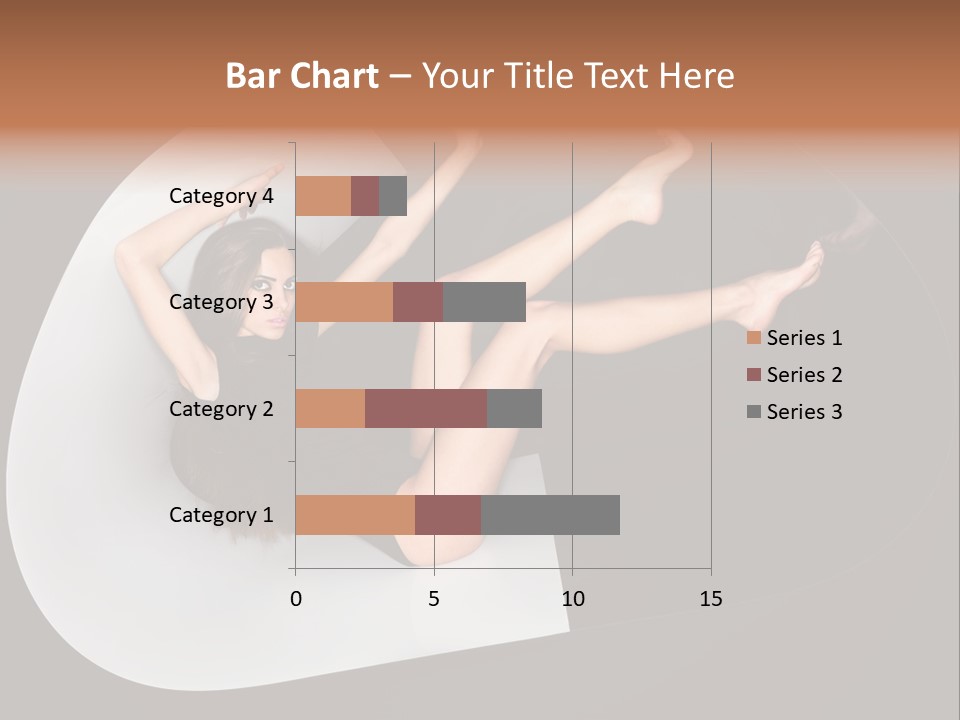 Lovely Pose Tender PowerPoint Template